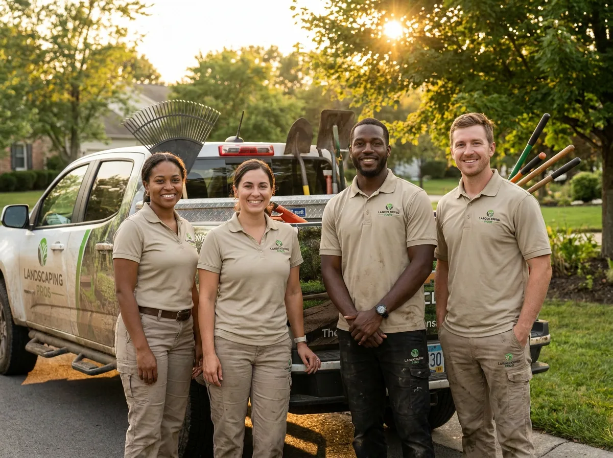 Landscaping company in Richland, PA